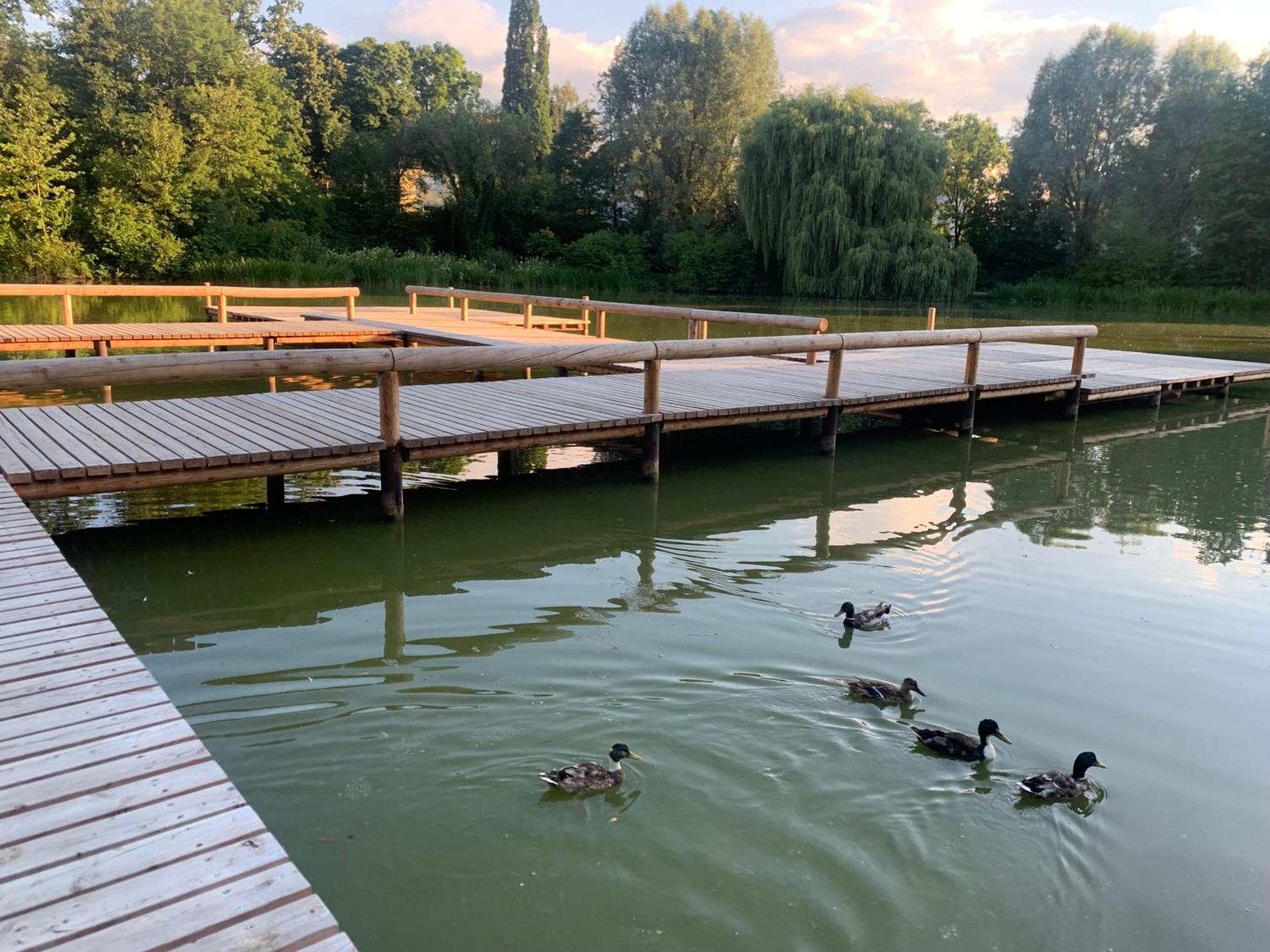 Altstadtloft Straubing Luaran gambar
