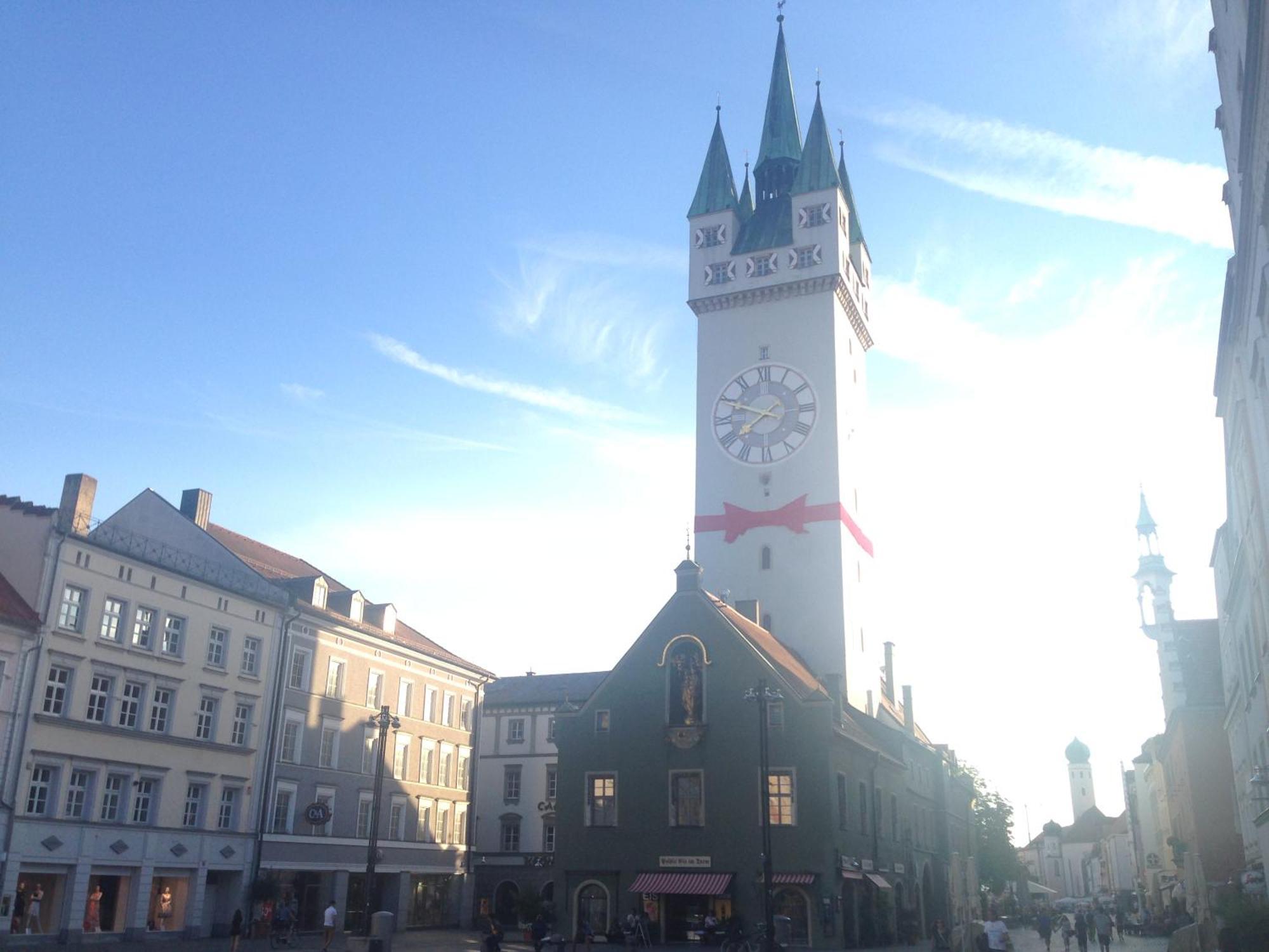 Altstadtloft Straubing Luaran gambar