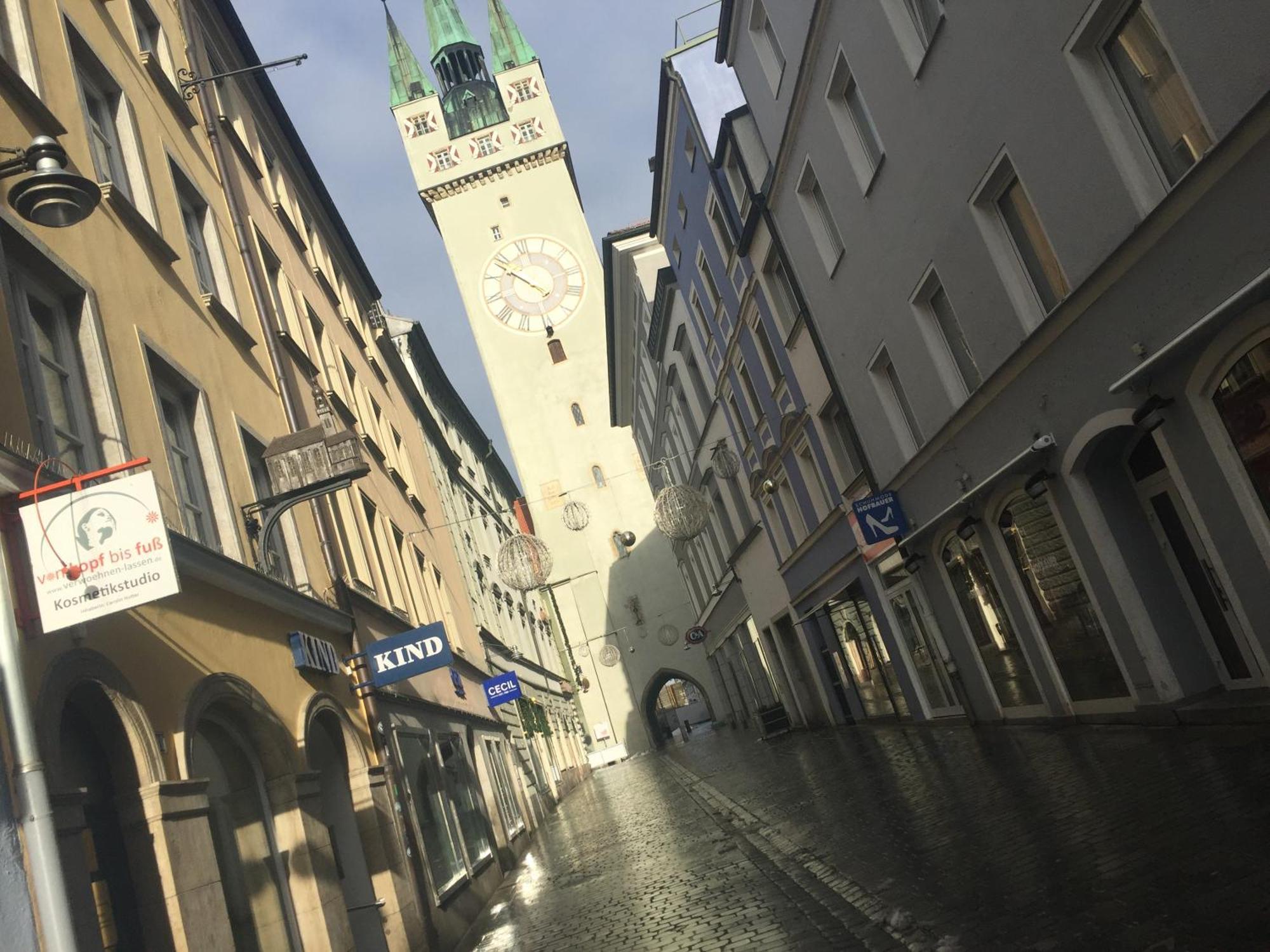 Altstadtloft Straubing Luaran gambar