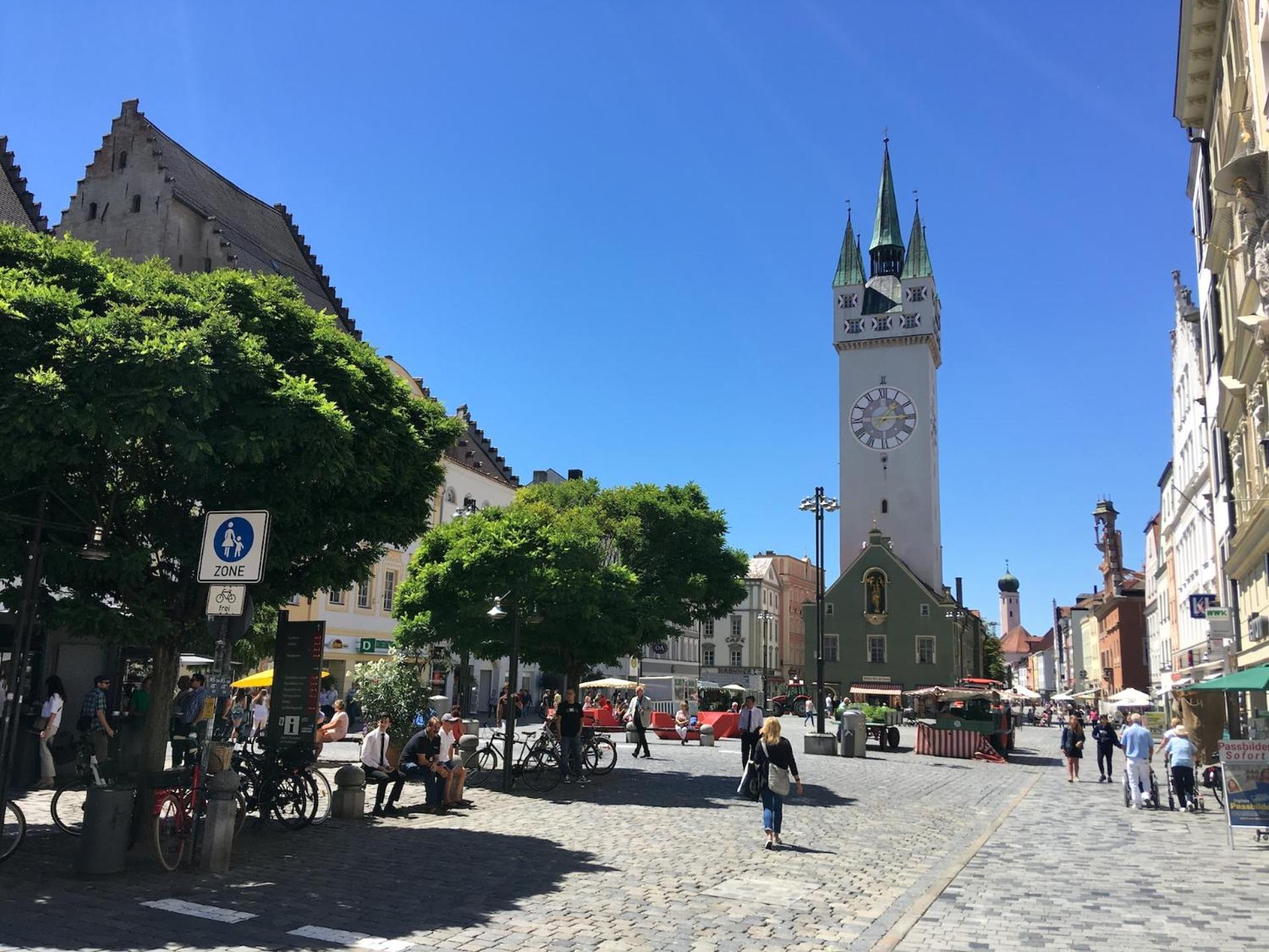 Altstadtloft Straubing Luaran gambar
